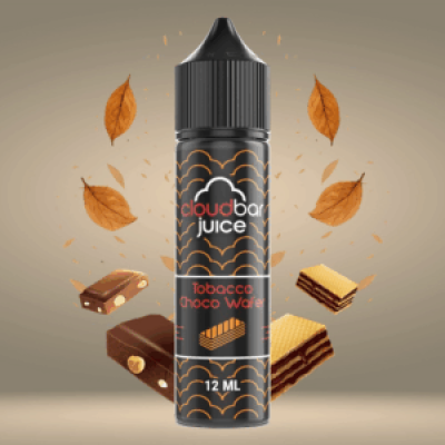 CloudBar Juice Tobacco Choco Wafer 12ml/60ml